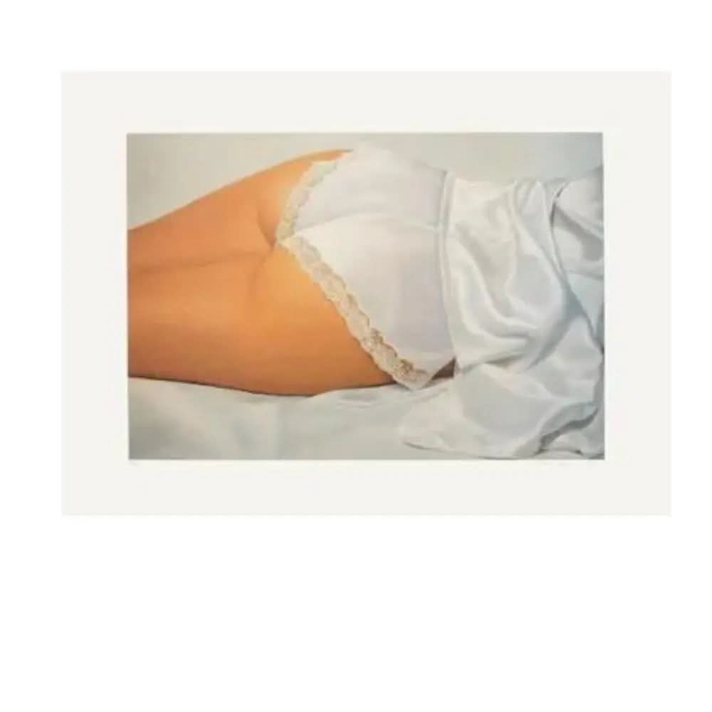 John Kacere - BARBARA - Photolithograph on Arches paper