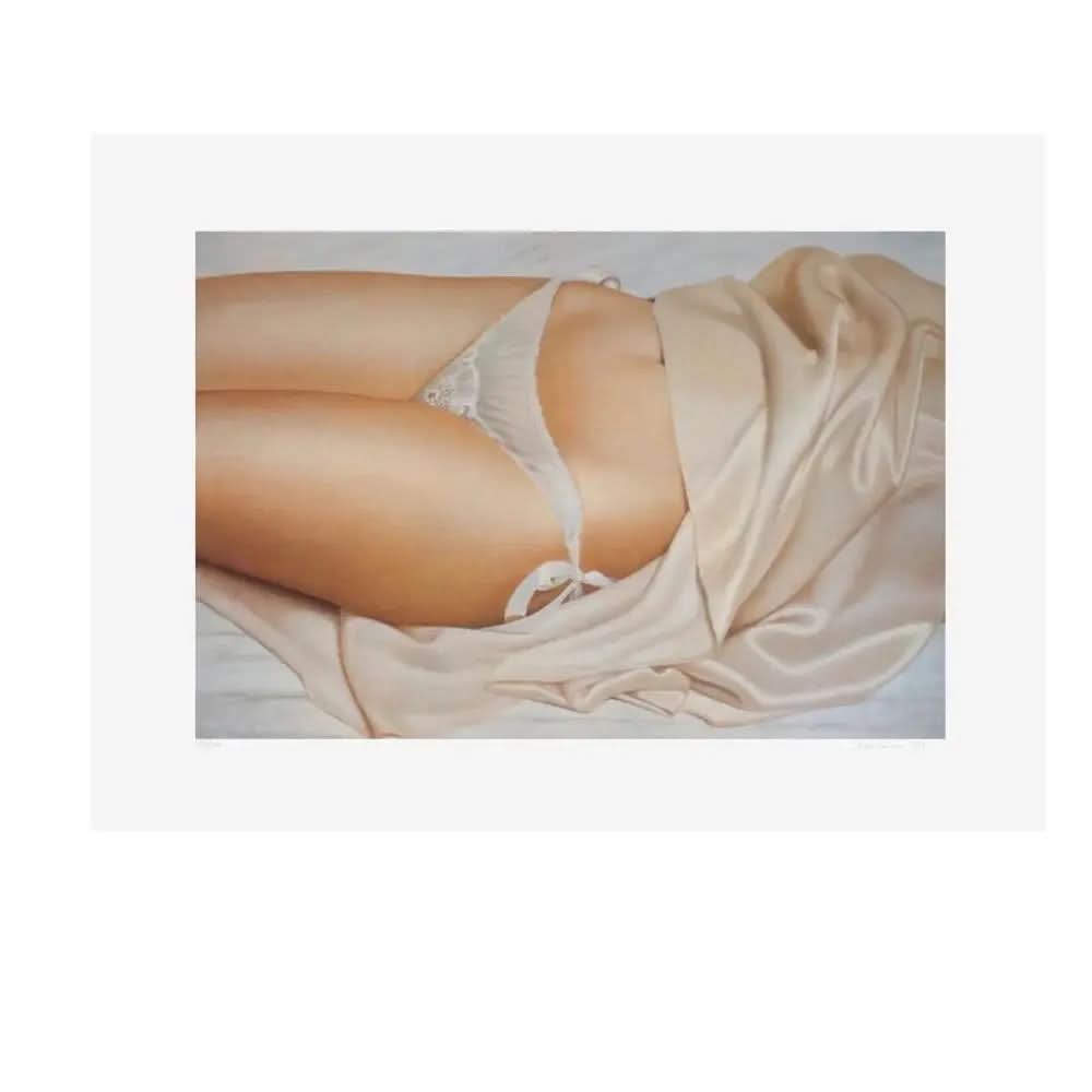 John Kacere - ILENA - Lithograph on Arches paper