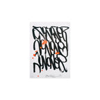 JonOne - Untitled (2021) - Risograph print on Arcoprint Edizioni 130 gsm paper