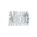 JonOne, Sculpture white edition (2025) - Resin