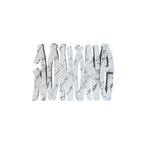 JonOne, Sculpture white edition (2025) - Resin