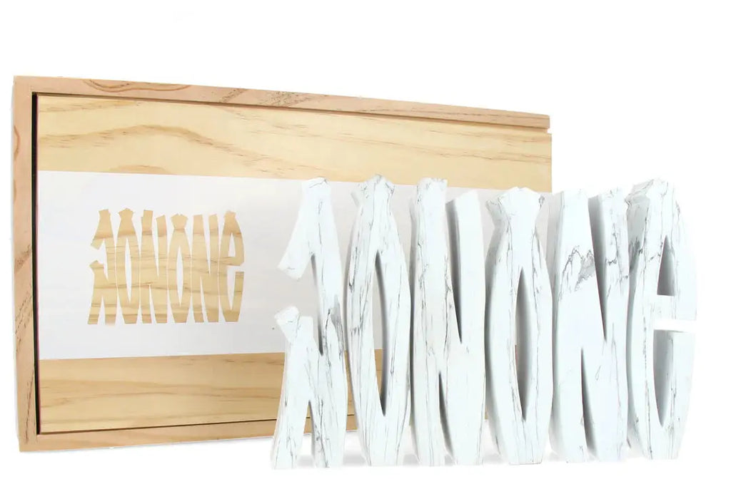 JonOne, Sculpture white edition (2025) LYNART STORE