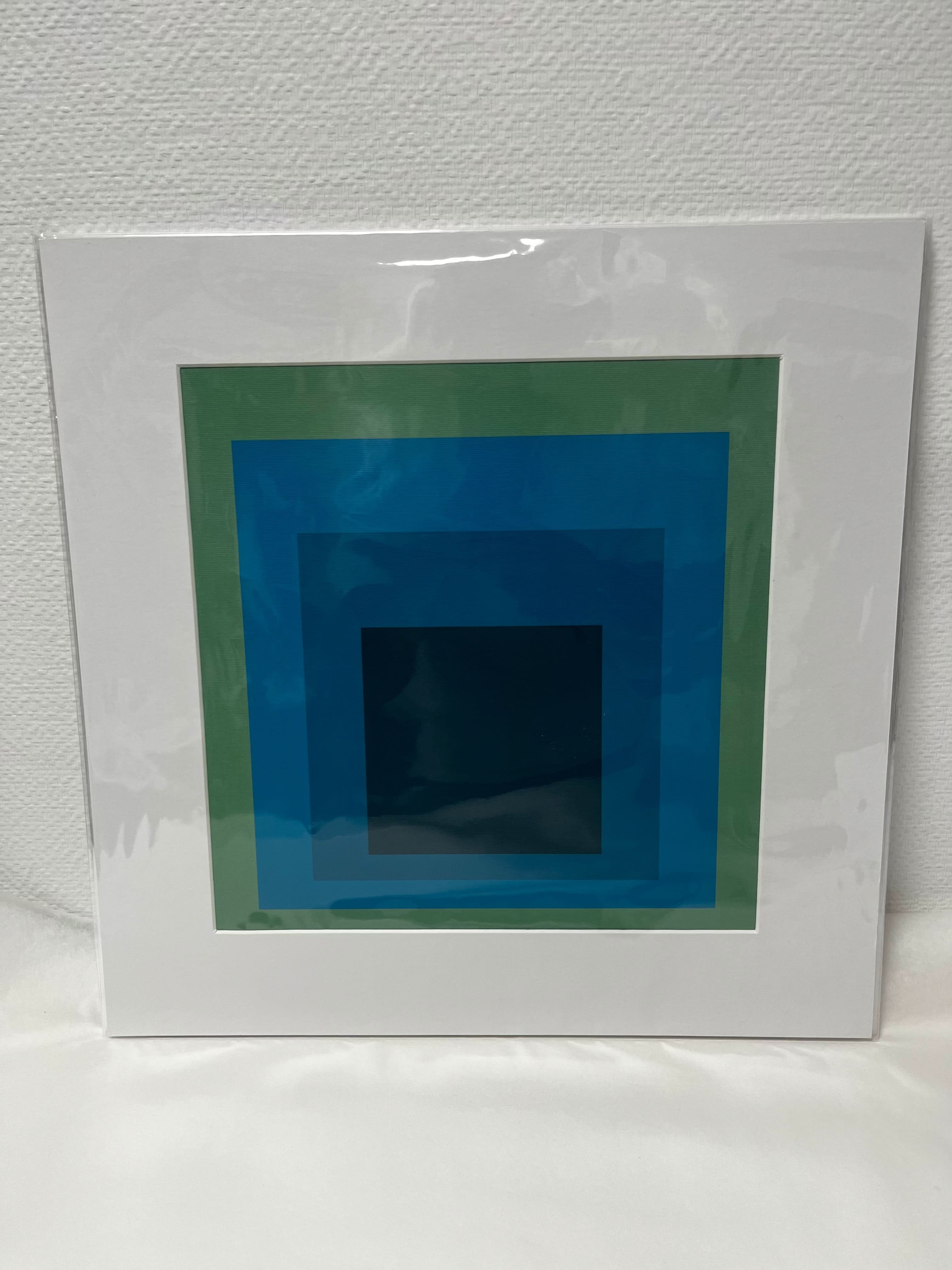 Josef Albers, Homage to the Square, 1978 - LYNART STORE