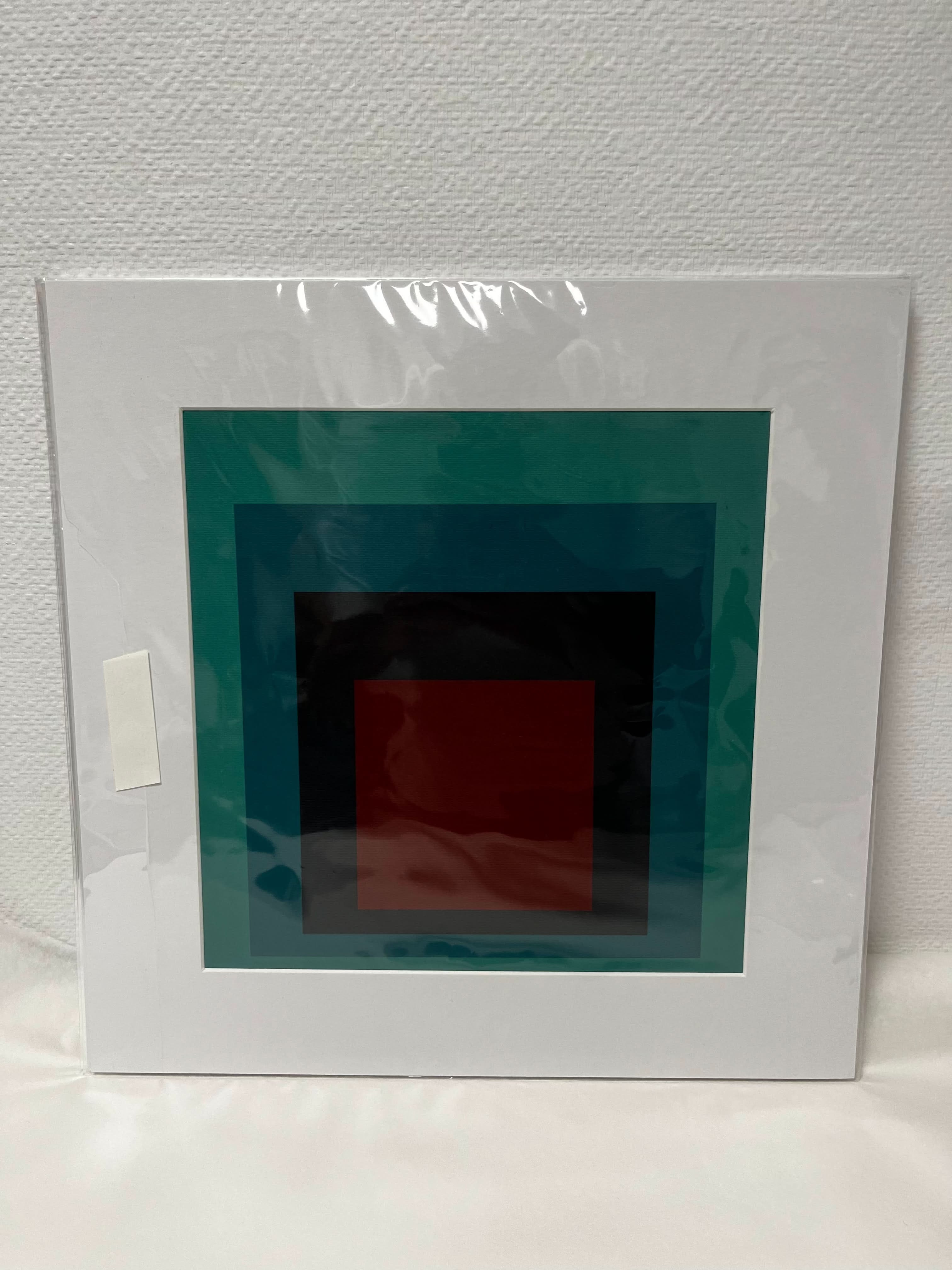 Josef Albers, Homage to the Square, 1978 LYNART STORE