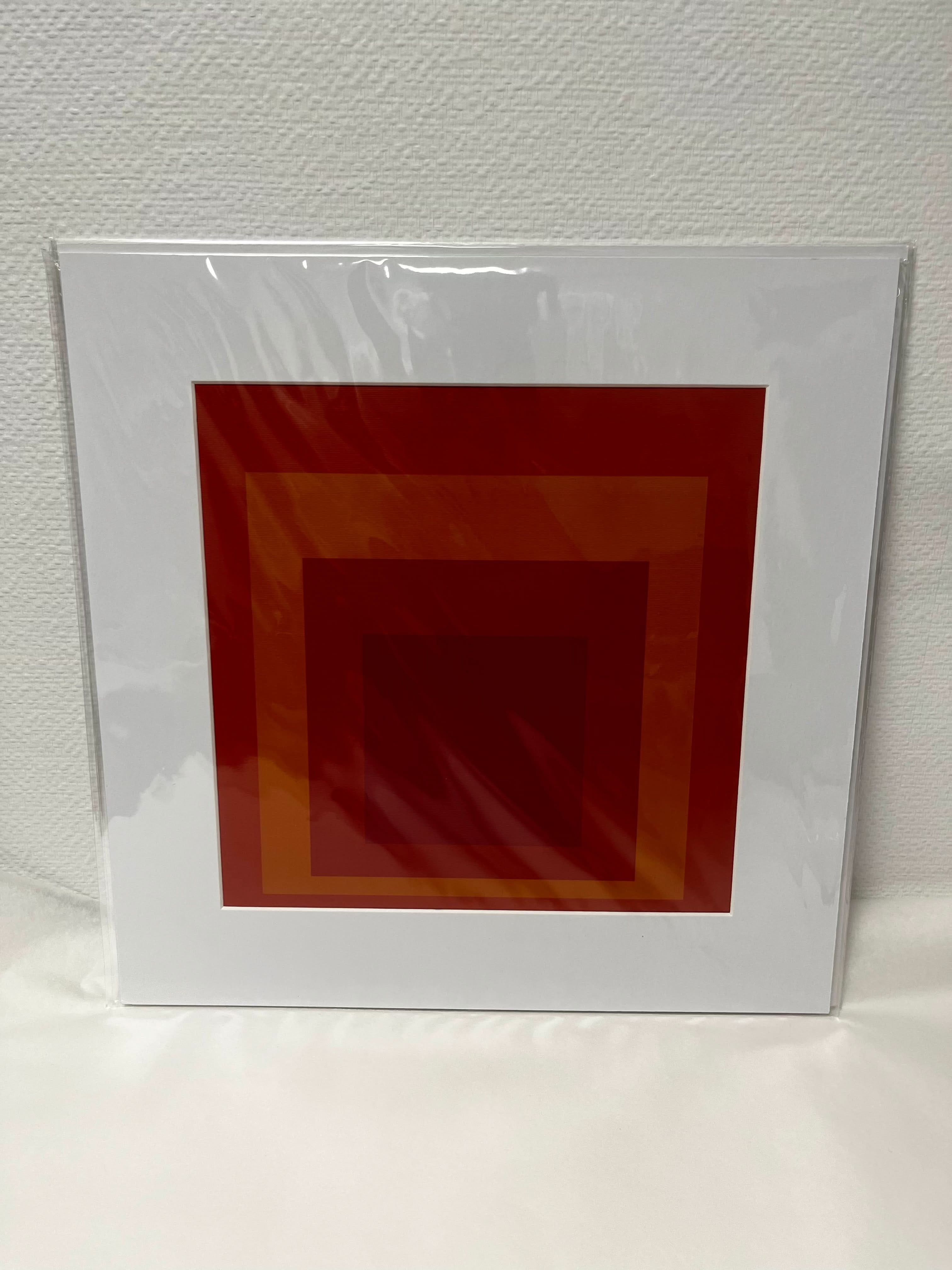 Josef Albers, Homage to the Square, 1978 LYNART STORE