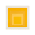 Josef Albers, SP X, 1967 - Colour silkscreen on card