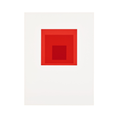 Josef Albers - SP-J (D. 209).  1971