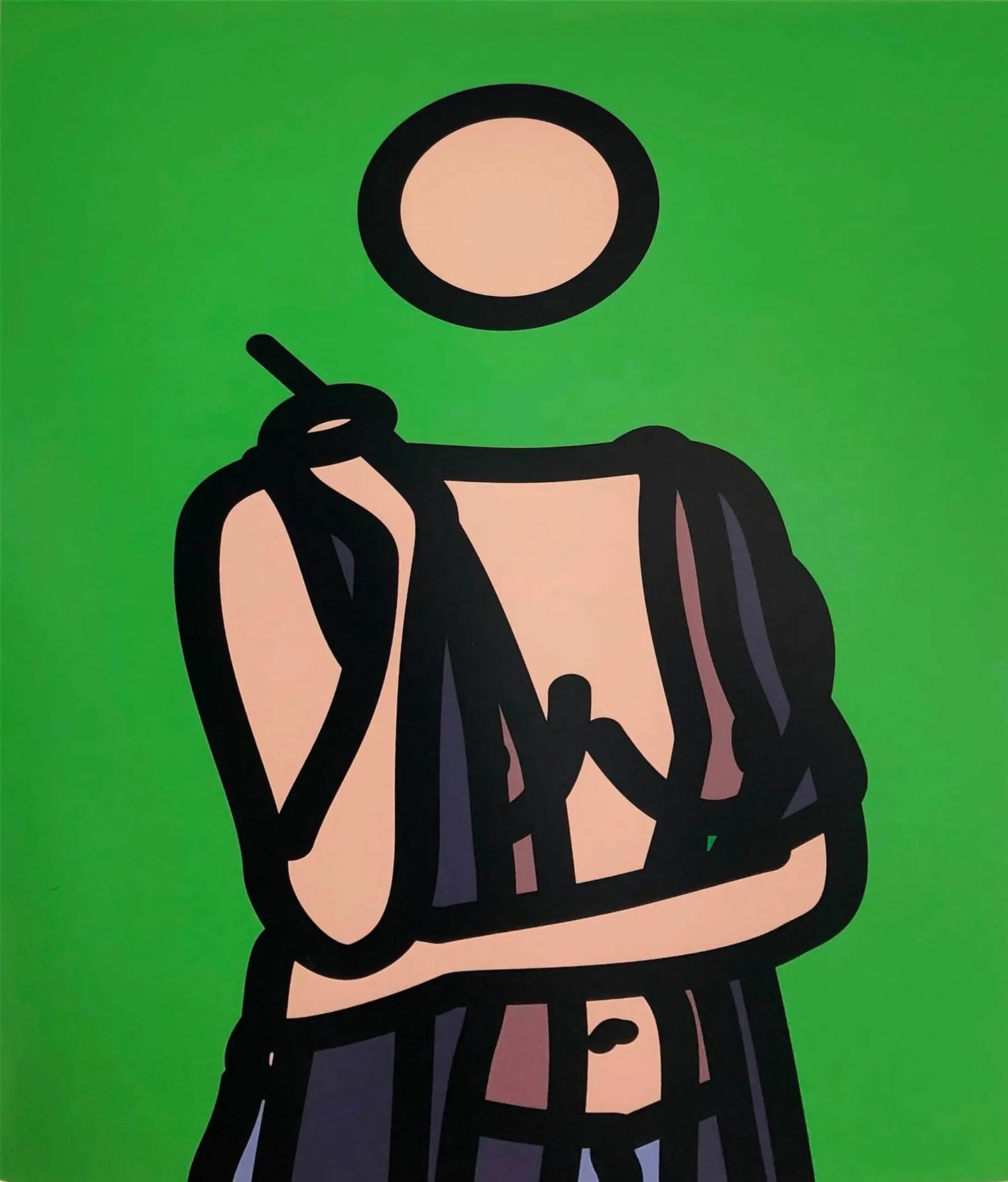 Julian Opie - Ruth with Cigarette 5 (2006) LYNART STORE