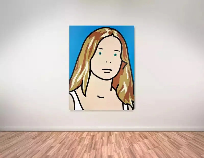 Julian Opie, Malin, school girl LYNART STORE