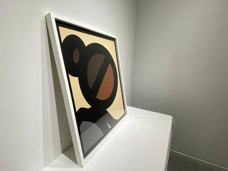 Julian Opie, Paper Head 4 (2019) LYNART STORE