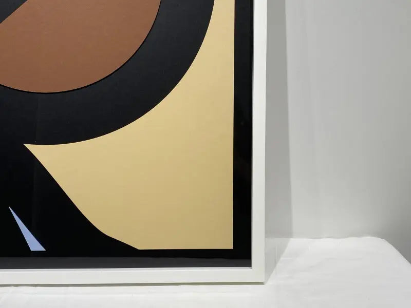 Julian Opie, Paper Head 4 (2019) LYNART STORE