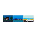 Julian Opie, Roadscape 49, 52,58 (2001) -C-type prints