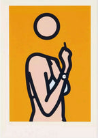 Julian Opie, Ruth With a Cigarette 3, 2005 LYNART STORE