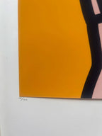 Julian Opie, Ruth With a Cigarette 3, 2005 LYNART STORE