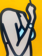 Julian Opie, Ruth With a Cigarette 3, 2005 LYNART STORE