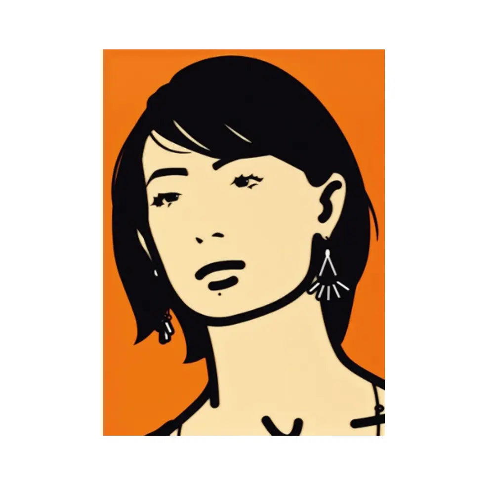 Julian Opie, _OMP3045.jpg.ai (2014) - Mixed media