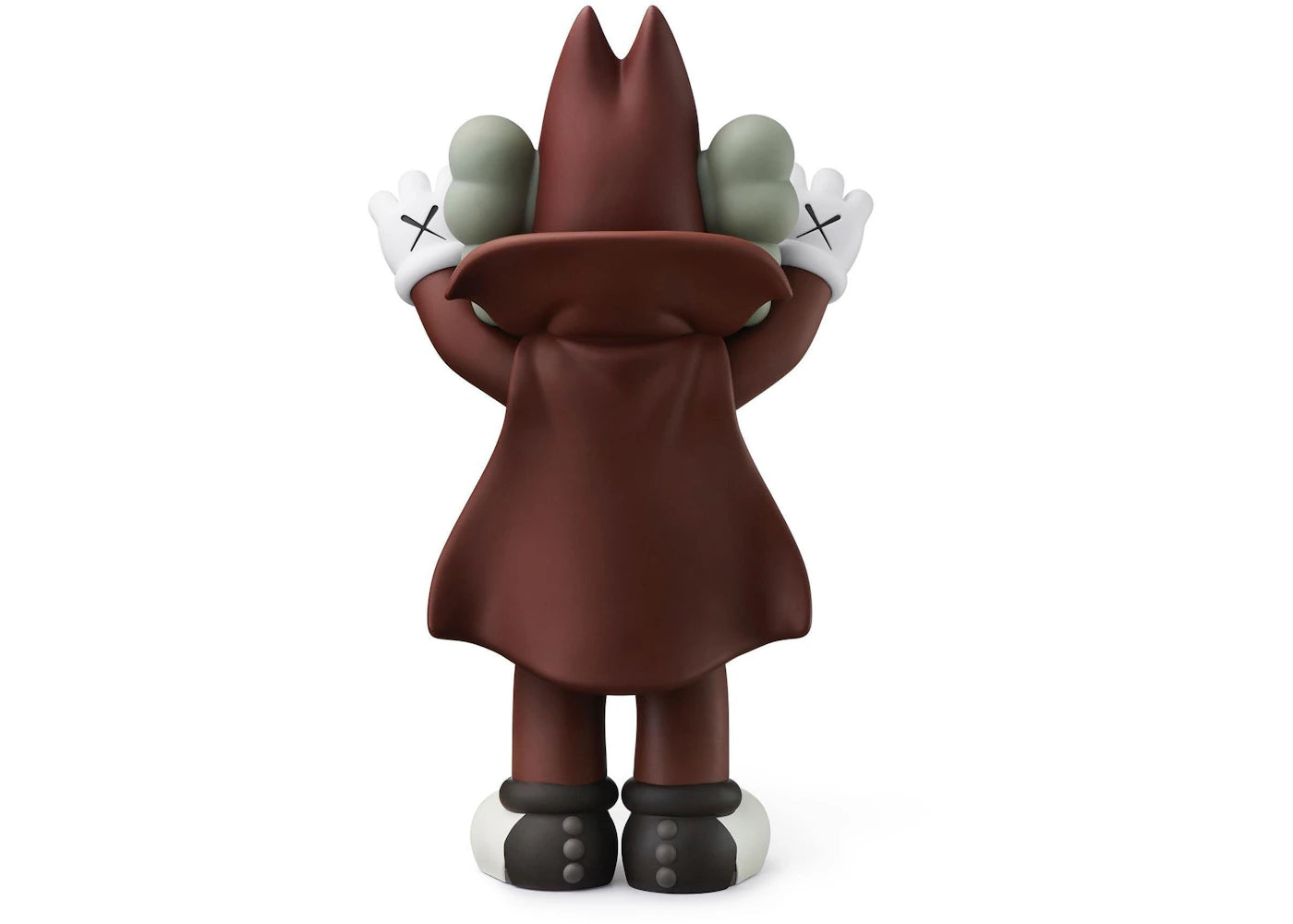 KAWS, Cereal Monster Count Chocolate Sculpture, 2024