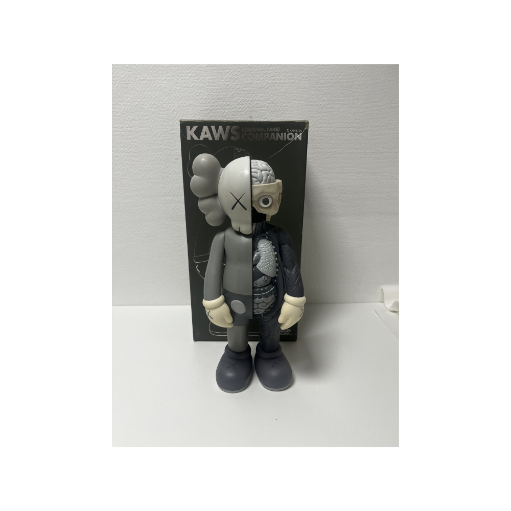 KAWS -  Dissected Companion Gray (2006)