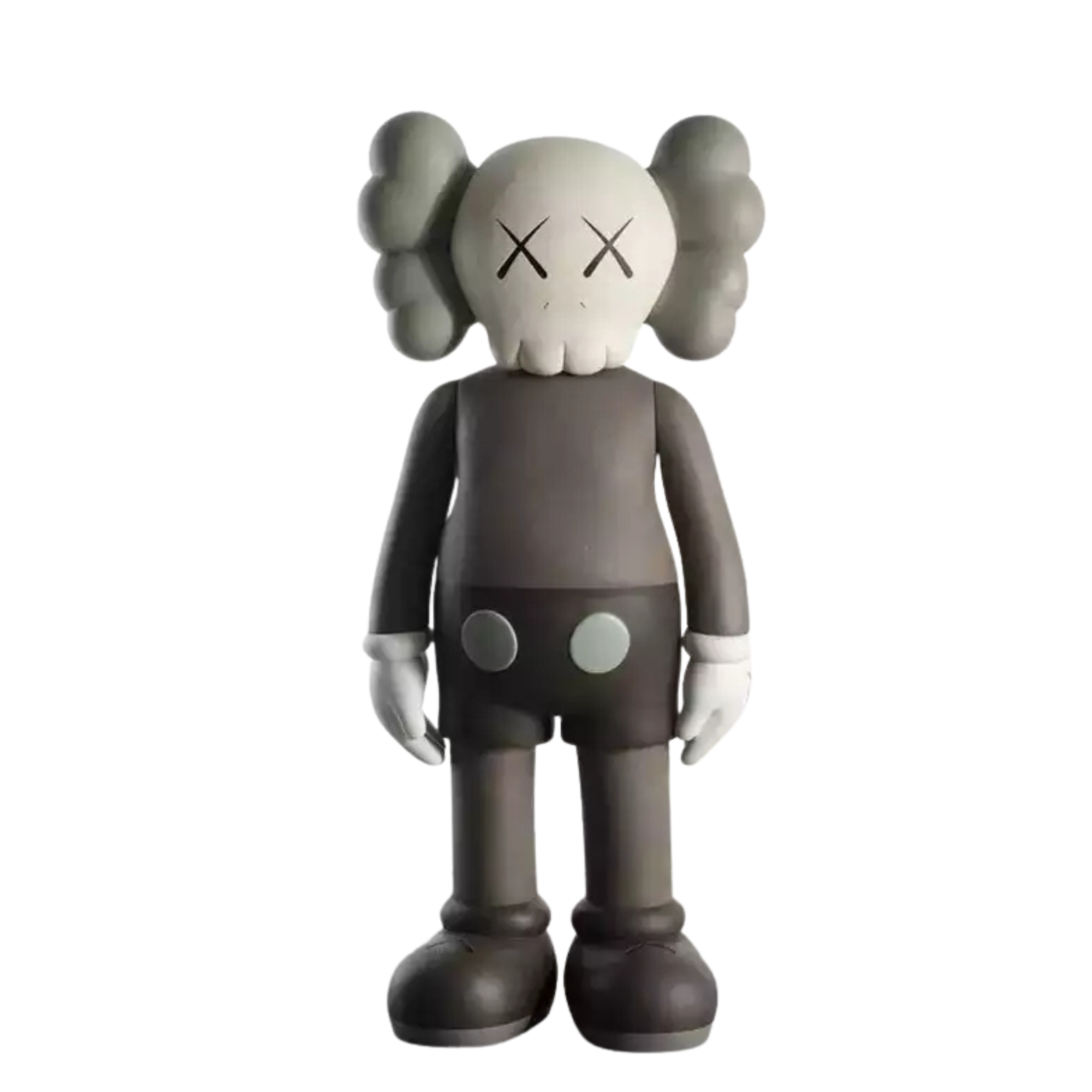 KAWS Four Foot Companion (Brown) (2007) - vinyl sculpture
