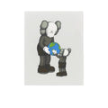 KAWS THE PROMISE Print Sérigraphie, 2022 - Screen print on steel gray Stonehenge 250gsm paper