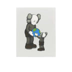 KAWS THE PROMISE Print Sérigraphie, 2022 - Screen print on steel gray Stonehenge 250gsm paper