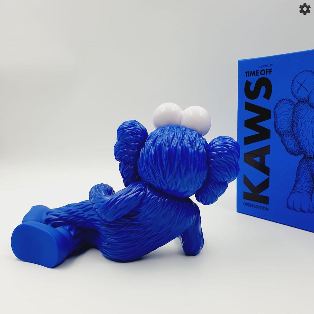 KAWS, Tempo libero (blu), 2023