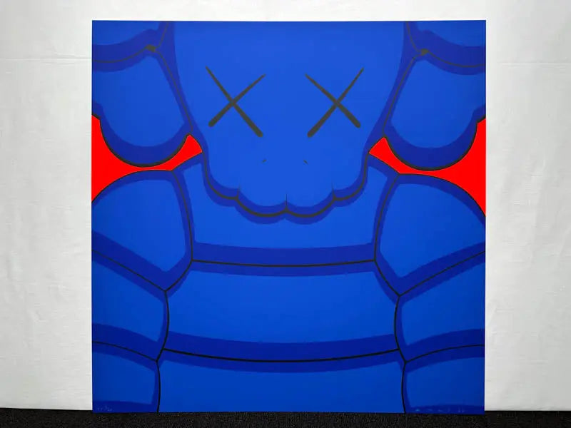 KAWS - What Party (Blue) AP LYNART STORE