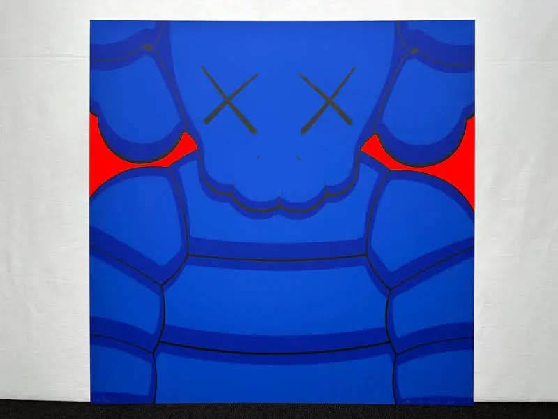 KAWS - What Party (Blue) AP LYNART STORE