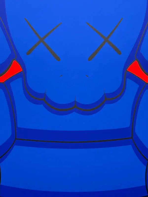 KAWS - What Party (Blue) AP LYNART STORE