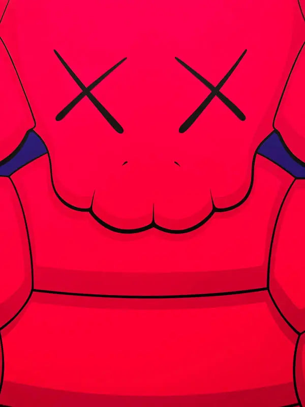 KAWS - What Party (Light Red) AP LYNART STORE