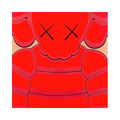 KAWS - What Party (Orange) AP -  Screenprint on Saunders Waterford 
