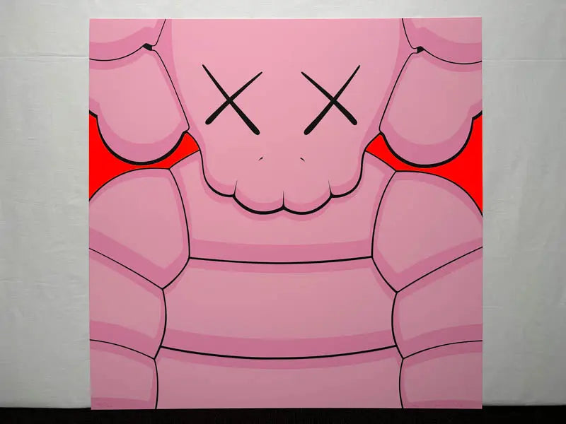 KAWS - What Party (Pink) AP LYNART STORE