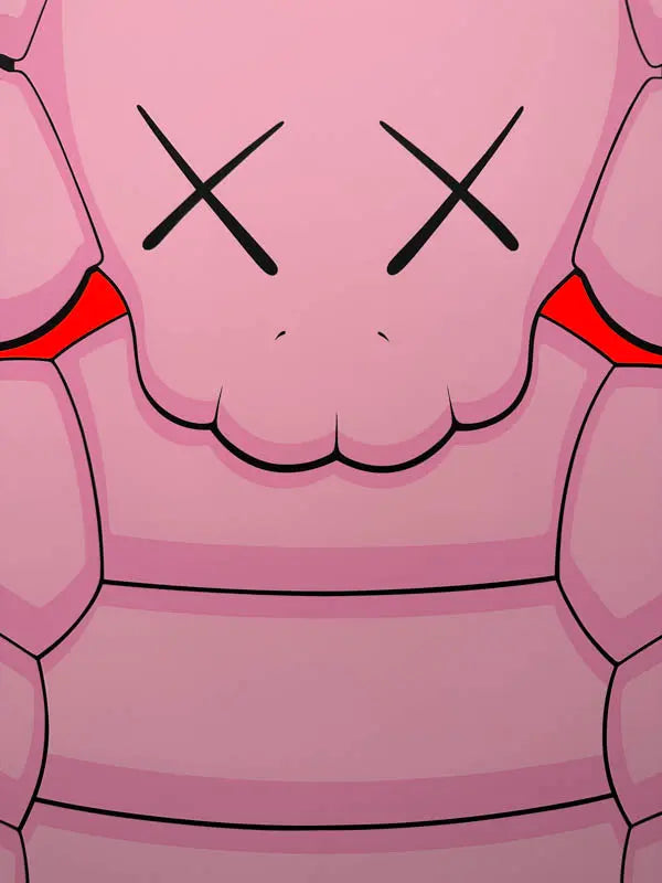 KAWS - What Party (Pink) AP LYNART STORE