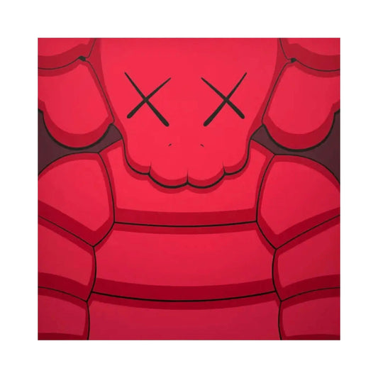 KAWS - What Party (Red) AP LYNART STORE