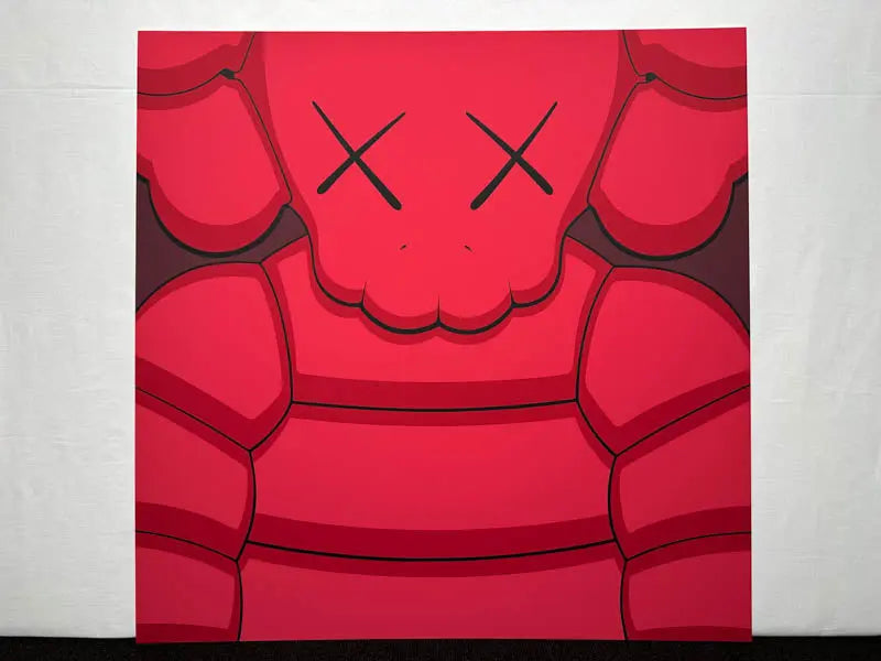 KAWS - What Party (Red) AP LYNART STORE