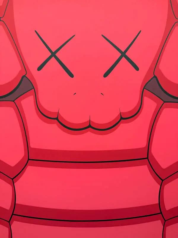 KAWS - What Party (Red) AP LYNART STORE