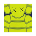 KAWS - What Party (Yellow) AP -  Screenprint on Saunders Waterford 