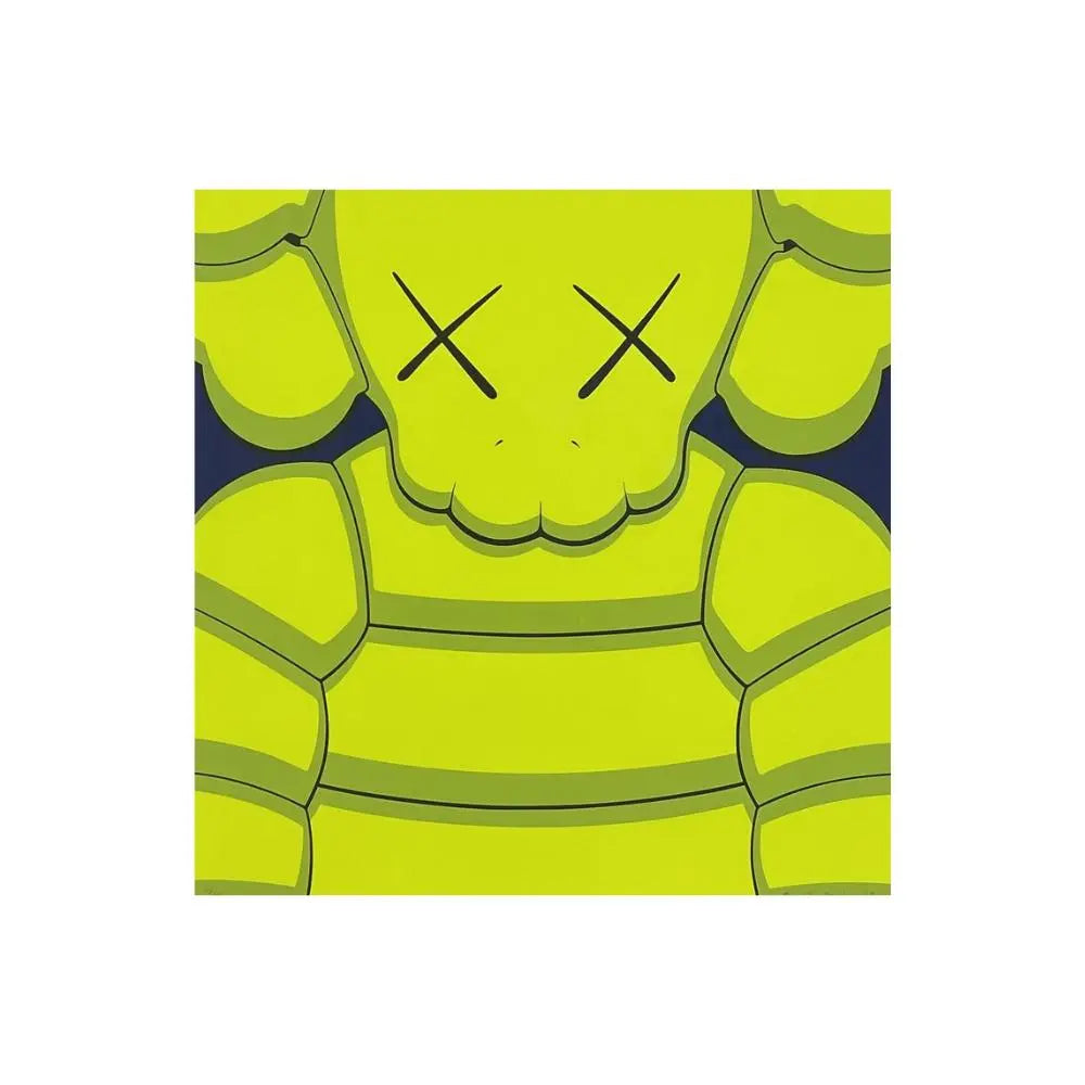 KAWS - What Party (Yellow) AP LYNART STORE