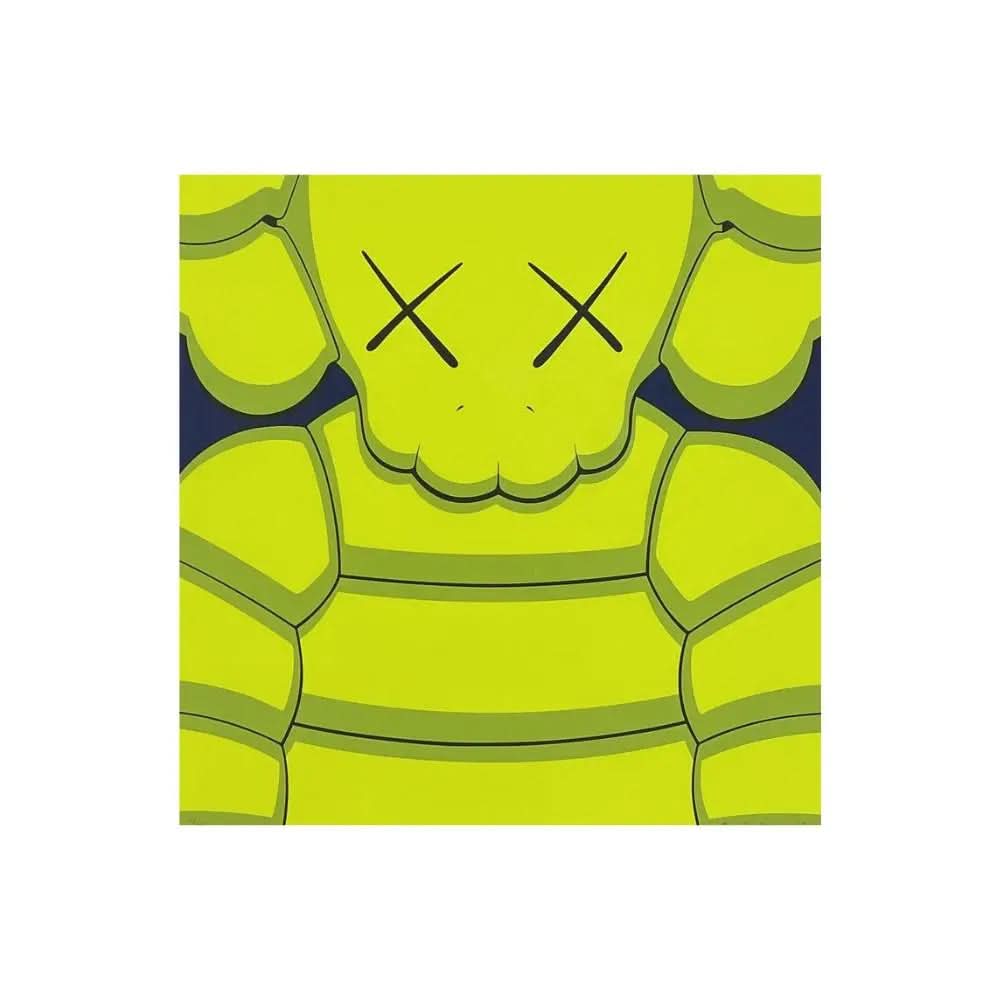 KAWS - What Party (Yellow) AP LYNART STORE