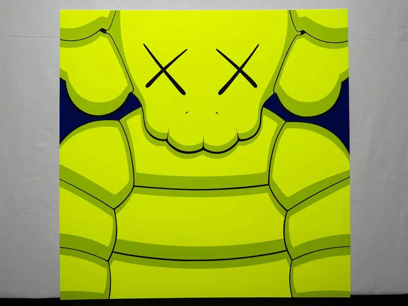 KAWS - What Party (Yellow) AP LYNART STORE