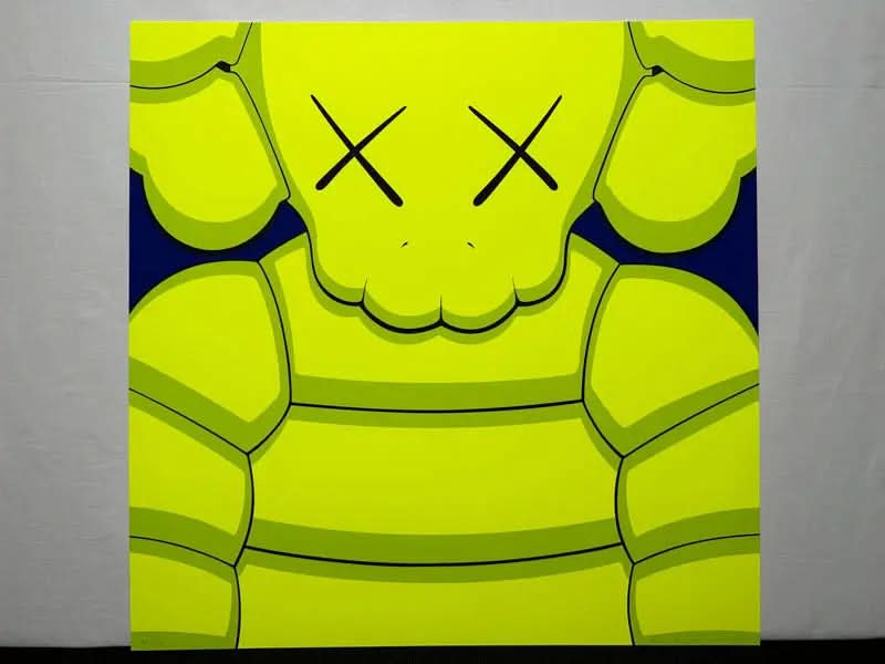KAWS - What Party (Yellow) AP LYNART STORE