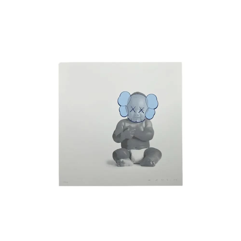 KAWS – Untitled (2006) – Screenprint in colors