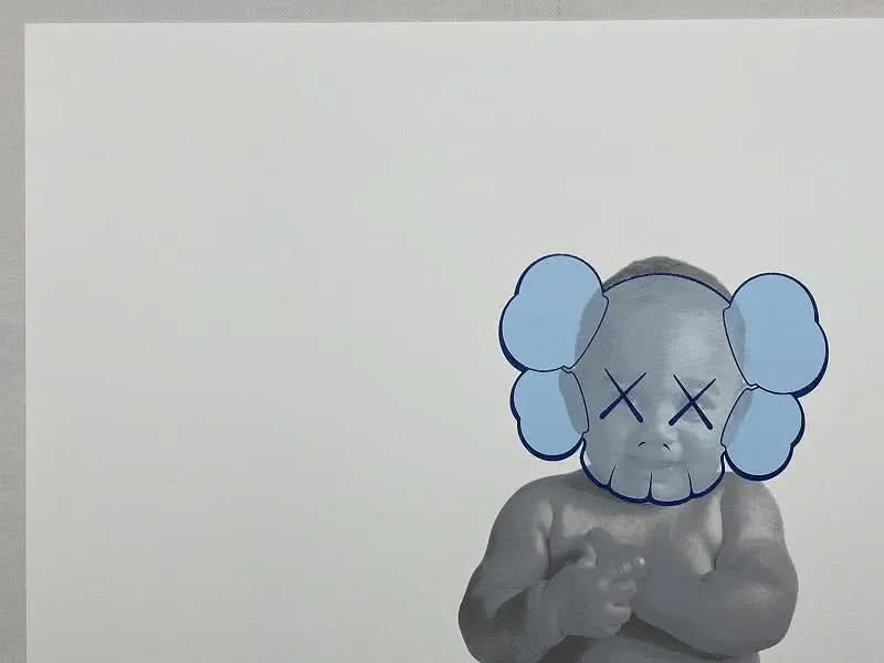 KAWS – Untitled (2006) – Sérigraphie signée et numérotée (Éd. limitée à 50 exemplaires) LYNART STORE