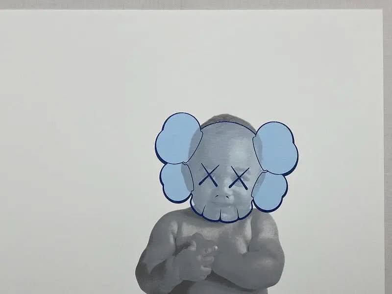KAWS – Untitled (2006) – Sérigraphie signée et numérotée (Éd. limitée à 50 exemplaires) LYNART STORE