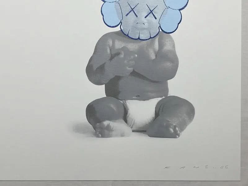 KAWS – Untitled (2006) – Sérigraphie signée et numérotée (Éd. limitée à 50 exemplaires) LYNART STORE