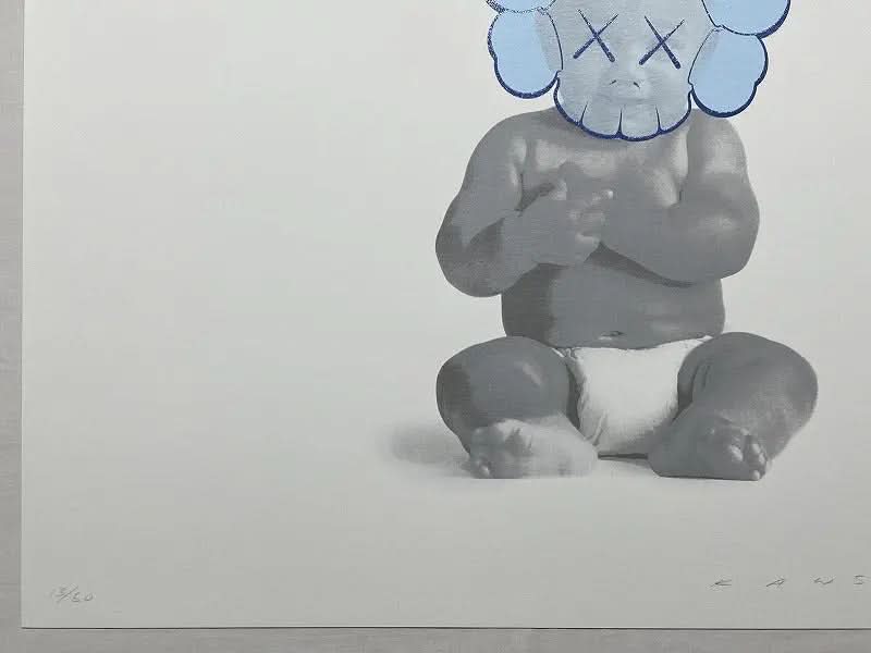 KAWS – Untitled (2006) – Sérigraphie signée et numérotée (Éd. limitée à 50 exemplaires) LYNART STORE