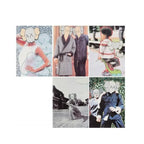 KAWS "Teaser" posters (1999) -  Offset lithograph 