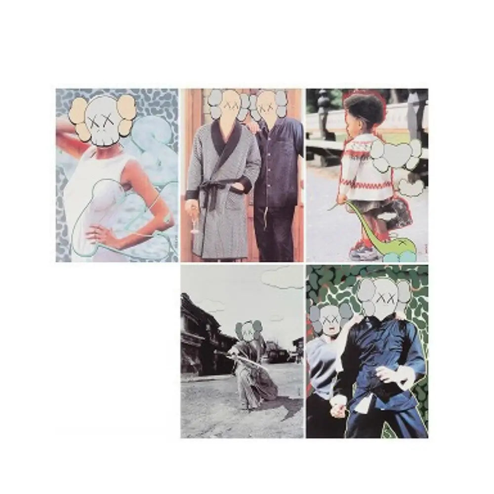 KAWS "Teaser" posters (1999) LYNART STORE