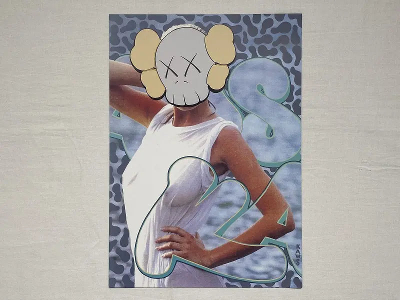 KAWS "Teaser" posters (1999) LYNART STORE