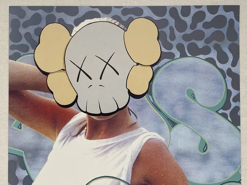 KAWS "Teaser" posters (1999) LYNART STORE